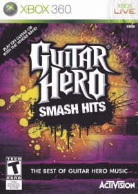 Guitar Hero Smash Hits PAL Xbox 360 PAL box art